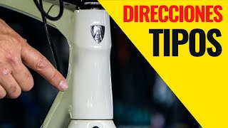 DIRECCIONES DE BICICLETAS TIPOS E INSTALACIÓN [upl. by Kuster]