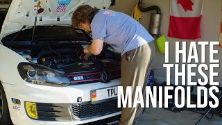 Lets Do This Properly This Time  P2015 Fix  MK6 GTI Intake Manifold Replacement [upl. by Lipinski]