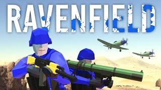 Ravenfield Early Access Gameplay German  Krieg auf dem Flugzeugträger [upl. by Inalej]