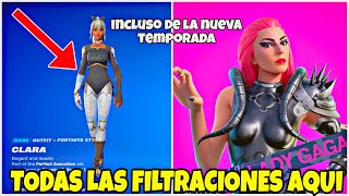 FILTRACIONES FORTNITE NUEVA ACTUALIZACION fortniteleaks [upl. by Aliak]