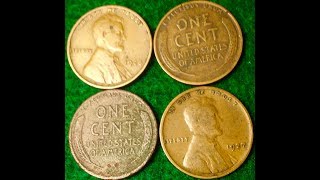 1920s Wheat Pennies Worth Collecting [upl. by Yenettirb68]