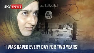 Yazidi woman held captive by ISIS on how she was kidnapped at just 14 [upl. by Navillus]