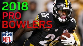 NFL 2018 Pro Bowlers Revealed  NFL Highlights [upl. by Gaither47]