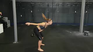 Single Hand Kettlebell Swing  Switch [upl. by Romina]