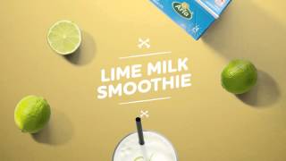 How to make a Lime Milk Smoothie [upl. by Darrel]