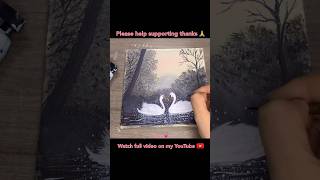 Love Painting shorts painting satisfying video trending viral [upl. by Nalak149]