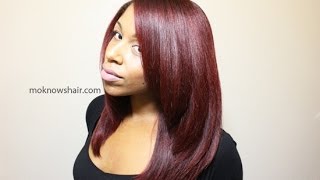 Silk Roller Wrap Straightening [upl. by Cherye]