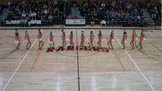 quotRockin Around the Christmas Treequot by Miley Cyrus LPHS Poms Routine [upl. by Sol]