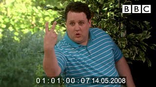 Peter Kay loses control in hilarious blooper  BBC [upl. by Adlitam]