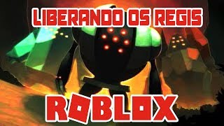 👾Desbloqueando os Titãs Lendários Regice Regirock Registeel  ROBLOX BRICK BRONZE [upl. by Carlye]