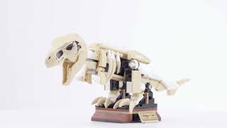 LEGO 76940 Jurassic World T Rex Dinosaur Fossil Exhibition Toy Set  Smyths Toys [upl. by Chiarra]