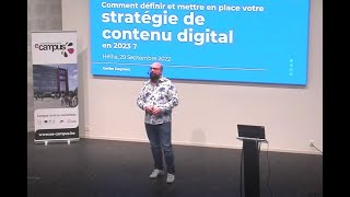 Masterclass  Pour une stratégie de communication digitale efficace en 2023 [upl. by Yekcir581]