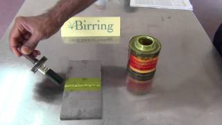 Birring NDT Class 103 Liquid Penetrant Inspection  3 Water Washable Fluoroscent [upl. by Arias]