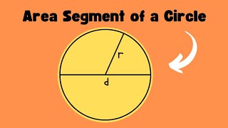 Area of a Segment of a Circle [upl. by Pomfret]