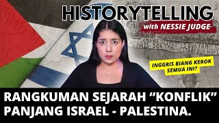 RANGKUMAN ISRAELPALESTINA Sejarah quotKonflikquot [upl. by Leor]