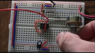 Multivibrateur astable avec un NE555 [upl. by Celinka]