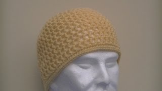 Mesh Hat Crochet Tutorial crochet videotutorials crochet videotutorial [upl. by Walt]