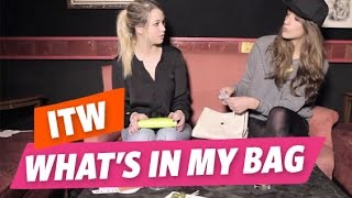 ✿ Whats in my bag de Kenza par Marie ✿ [upl. by Mazurek]