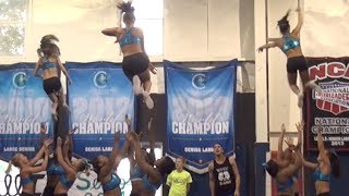 Senior Elite Ball Up 360s Cheer Extreme [upl. by Foster]