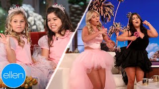 Sophia Grace and Rosie Perform Super Bass 11 Years Later [upl. by Eecats]