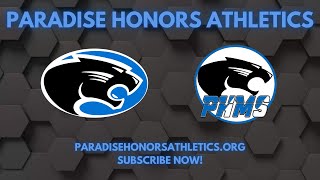 Paradise Honors Varsity Baseball vs Prescott [upl. by Aketahs]