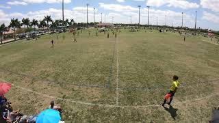 Miramar Junior Cup 2022 Cyclone 2011 black vs Juventus Academy Doral morata [upl. by Sitoeht]