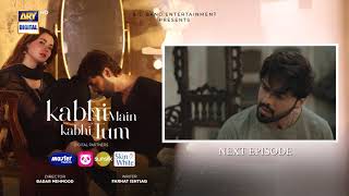 Kabhi Main Kabhi Tum Episode 27  Teaser  Fahad Mustafa  Hania Aamir  7 Oct 2024  ARY Digital [upl. by Merl]