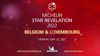 Discover the MICHELIN Guide 2022 selection for Belgium and Luxembourg [upl. by Server56]