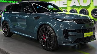 Range Rover Sport 2023  The Most Dramatic Range Rover SUV Yet [upl. by Wolsky]