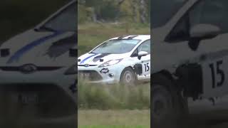 Rally Aurskog Høland SS2 Compilation rallycar rally ralley shorts short viralshorts [upl. by Anaujahs446]