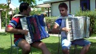 Florette  Waltz Valse Musette  Accordion Duet M° Ruffolo amp FabrizioLichiarenz Accordeon [upl. by Gustie55]