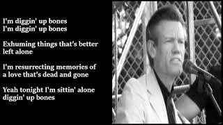 Diggin Up Bones  Randy Travis [upl. by Errot]