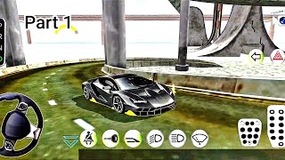 How to get Lykan Hypersport car in 3d car driving [upl. by Gwendolin]