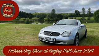 Fathers Day Car Show at Ragley Hall June 2024 [upl. by Netsrejk]