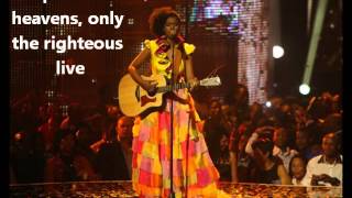 Zahara  loliwe The train English lyrics [upl. by Fessuoy911]