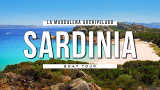 La Maddalena Archipelago FullDay Boat Tour from Palau The best way to discover Sardinia Italy [upl. by Publia]