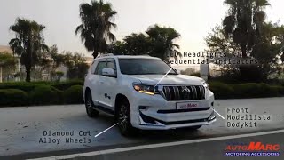 Land Cruiser Prado FJ150 Facelift 2018 by AUTOMARC  INDIA 2018 [upl. by Morgen80]