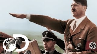 How Hitler Invaded Half Of Europe  Greatest Events of World War 2 In Colour [upl. by Hebner352]