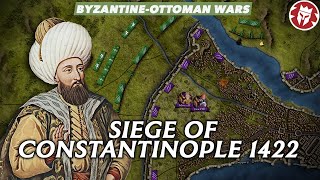 How Constantinople Survived an Ottoman Siege  Medieval DOCUMENTARY [upl. by Dnalyk]