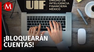 Suprema Corte fija criterio a la UIF para bloquear cuentas bancarias de presuntos delincuentes [upl. by Euqenimod285]