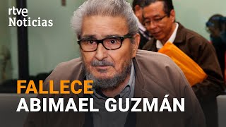 ABIMAEL GUZMÁN Muere el líder y fundador del grupo terrorista SENDERO LUMINOSO  RTVE Noticias [upl. by Lesirg]