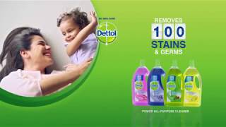 Dettol Healthy Home – All Purpose Cleaner [upl. by Caputo485]