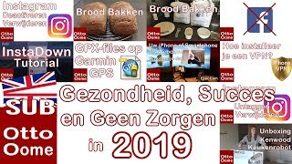 Nieuwjaarswensen 2019 Top 10 Youtube Filmpjes [upl. by Latvina]