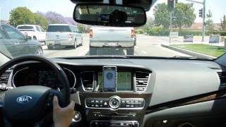 KIA CADENZA K7 Road Test Drive with Advanced Smart Cruise Control [upl. by Erasmus311]