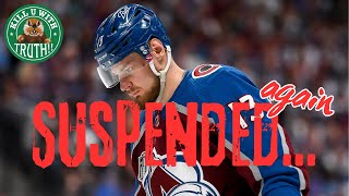 Val Suspended Shocking News regarding Val Nichushkin right before Game 4 [upl. by Corliss276]