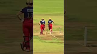 VIRAT 🤝 DUPLESSIS  IPL BEST EVER MOMENT 😎❤️  shorts kingkohli ipl2024 viral rcb [upl. by Schoof]