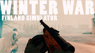 WINTER WAR TALVISOTA MOD In Rising Storm 2 [upl. by Uri348]