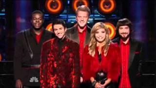 7th Performance Together  Pentatonix  quotBorn To Be Wildquot By Steppenwolf  Sing Off  Series 3 [upl. by Rubio795]