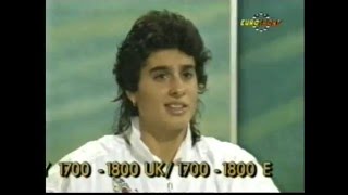 Gabriela Sabatini v MJFernandez Filderstadt 1989 pt3 [upl. by Amzu]