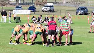 Round 1 Proten Men  Narrandera vs Goolgowi [upl. by Keely]